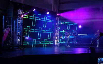 Led Wall - Stage design